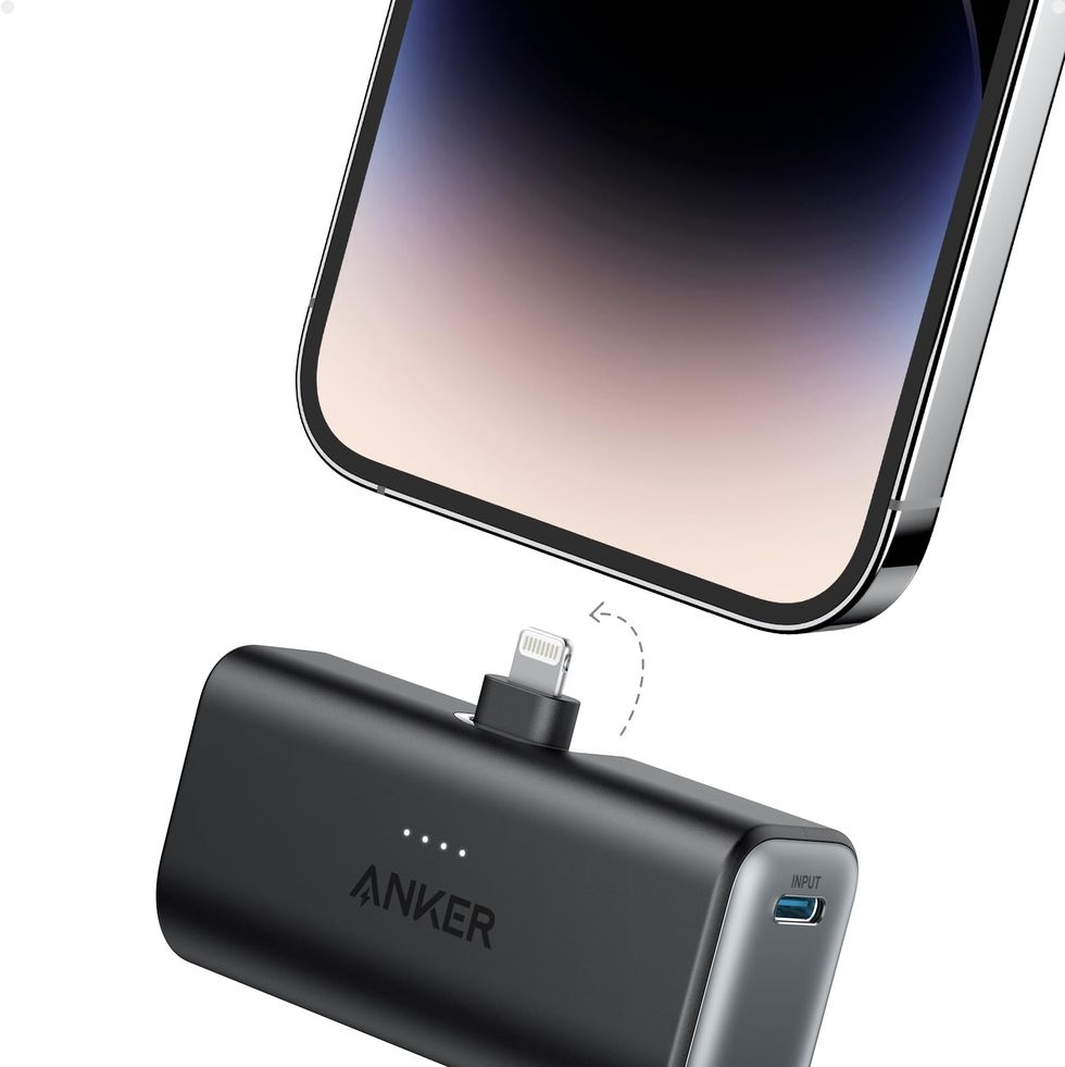 Anker Nano 621 Power Bank with Built-In Lightning Connector