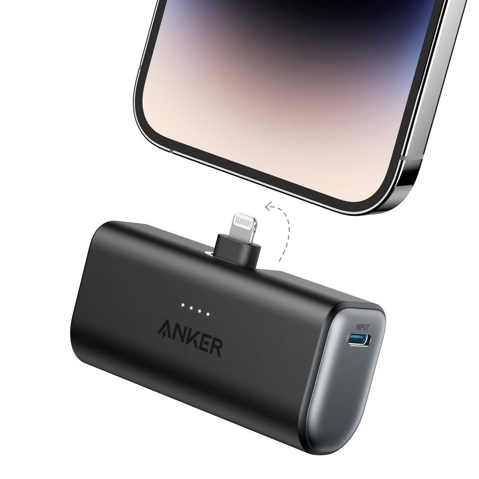 Anker Nano 621 Power Bank with Built-In Lightning Connector