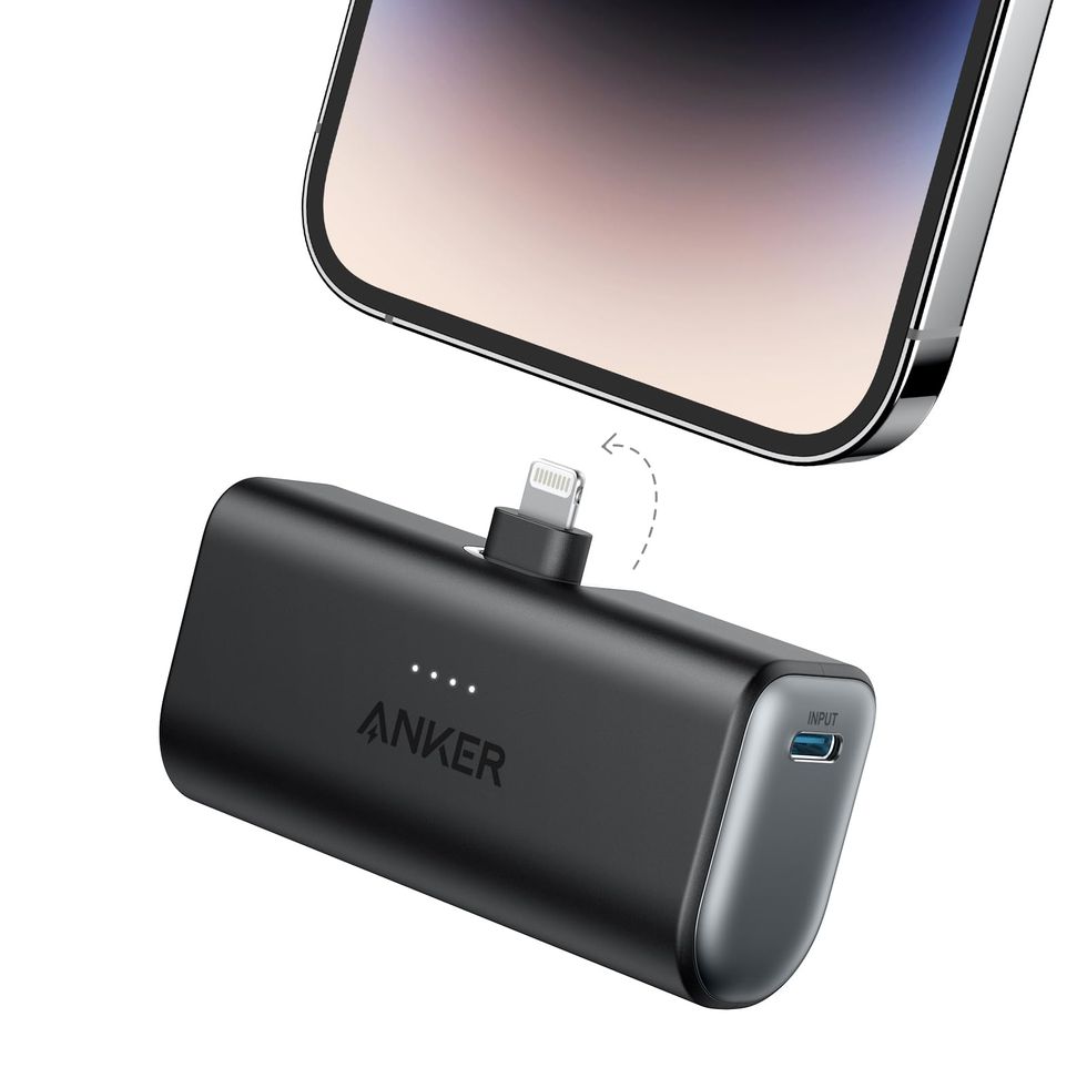 Anker 621 Power Bank with Built-In Lightning Connector