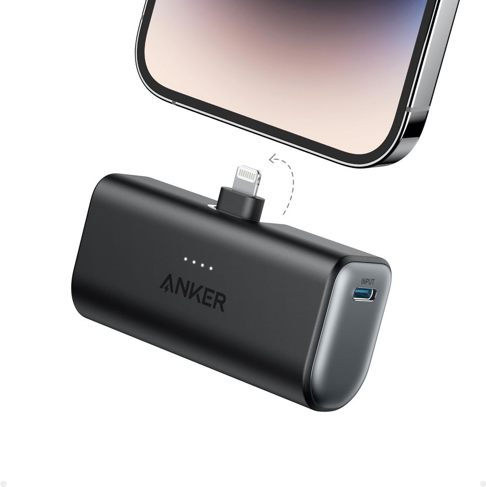 Anker 621 Power Bank with Built-In Lightning Connector