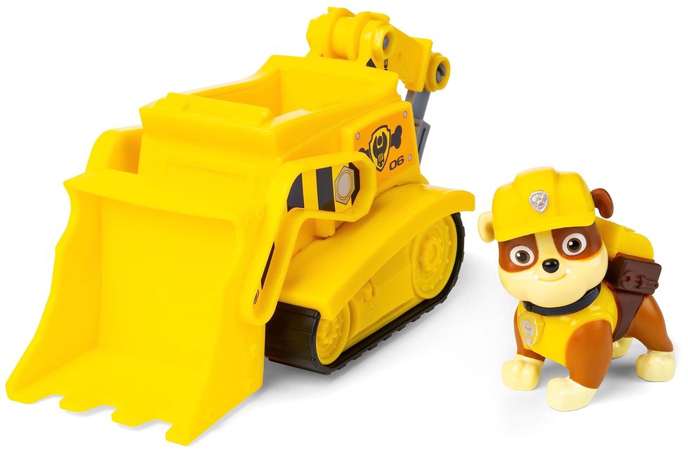 Rubble’s Bulldozer Vehicle with Collectible Figure