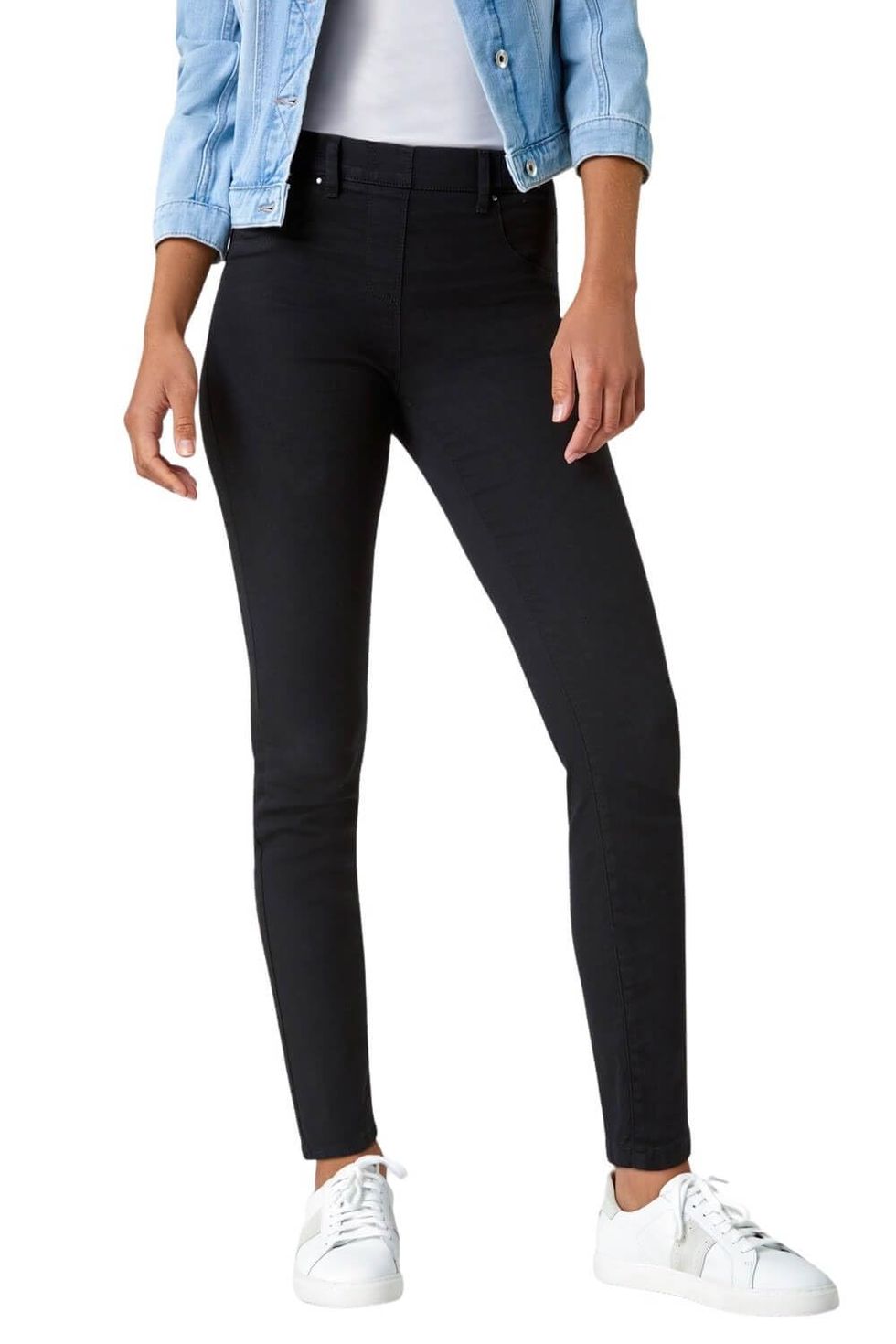 Women's Stylish Stretchable Cotton Jeggings Slim Fit Ankle Length