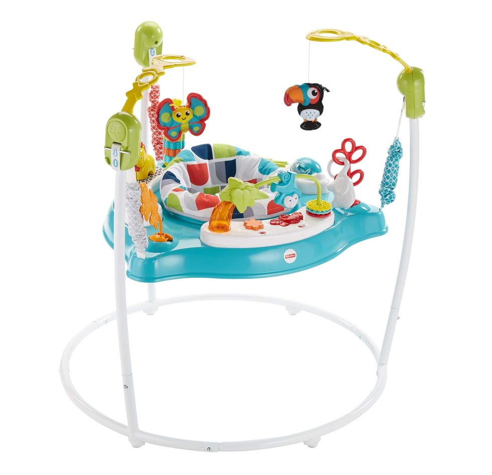 Color Climbers Jumperoo