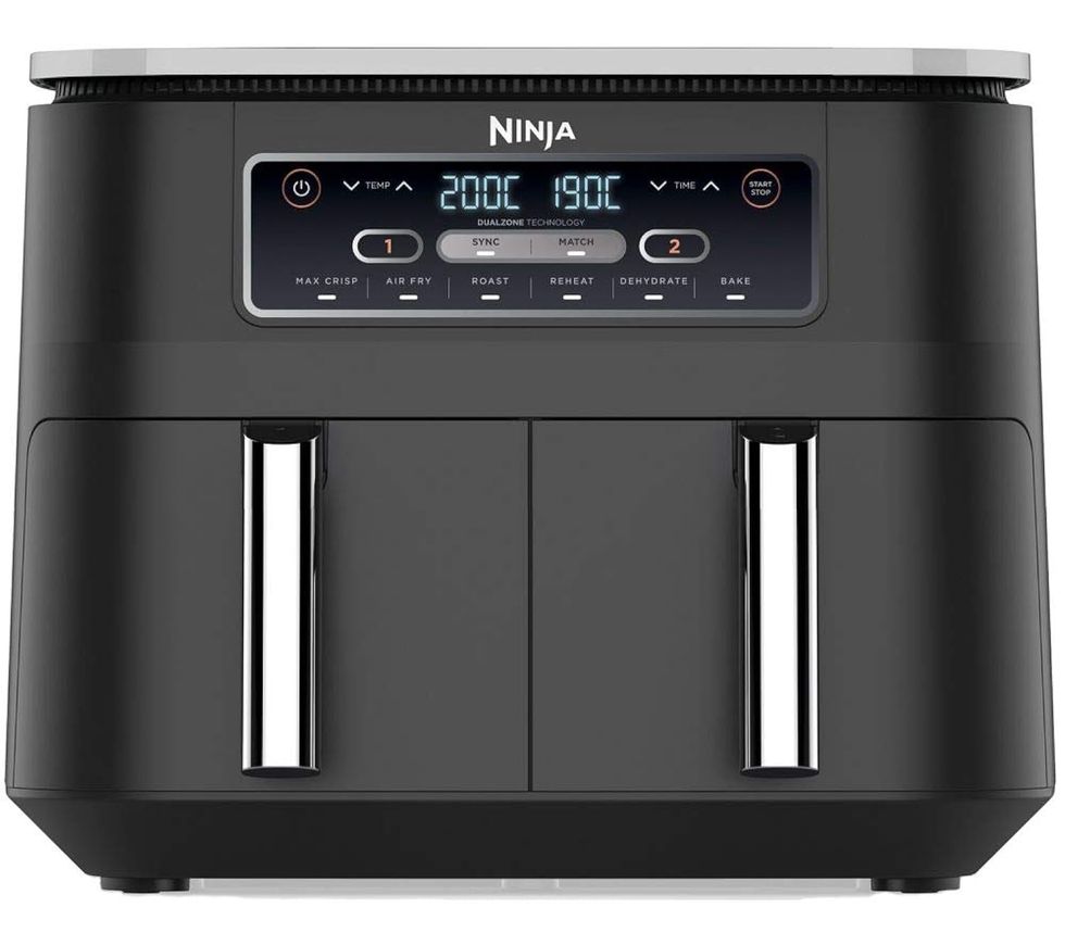 Ninja Foodi Dual Zone Digital Air Fryer, 2 Drawers