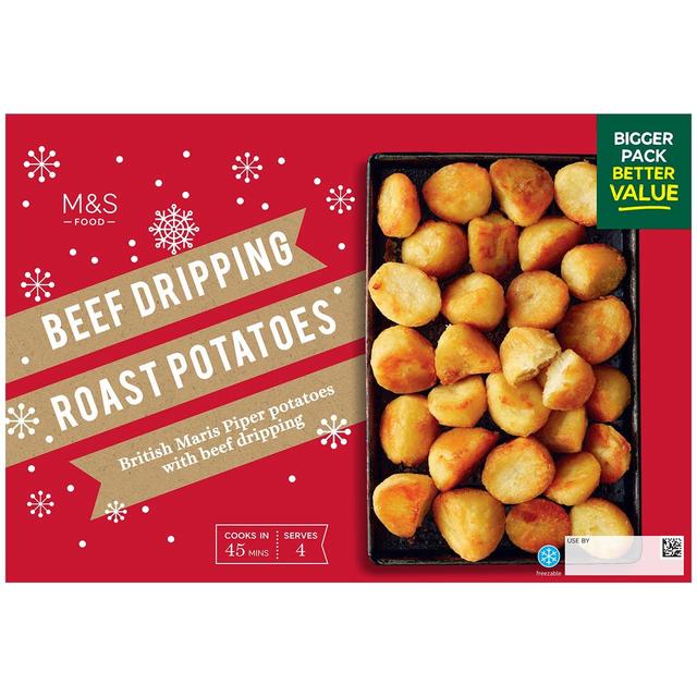 M&S Beef Dripping Roast Potatoes 800g