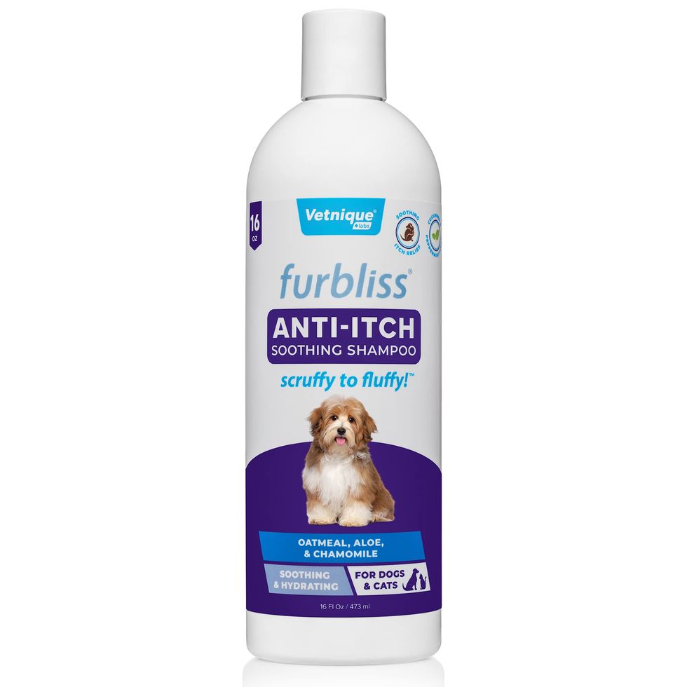 Soothing Anti-Itch Dog Shampoo