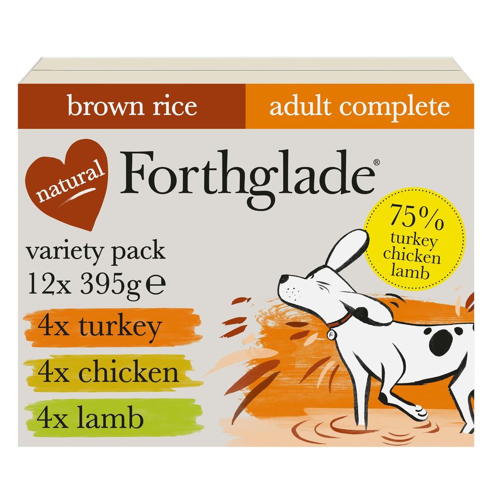 Forthglade Complete Natural Wet Dog Food 