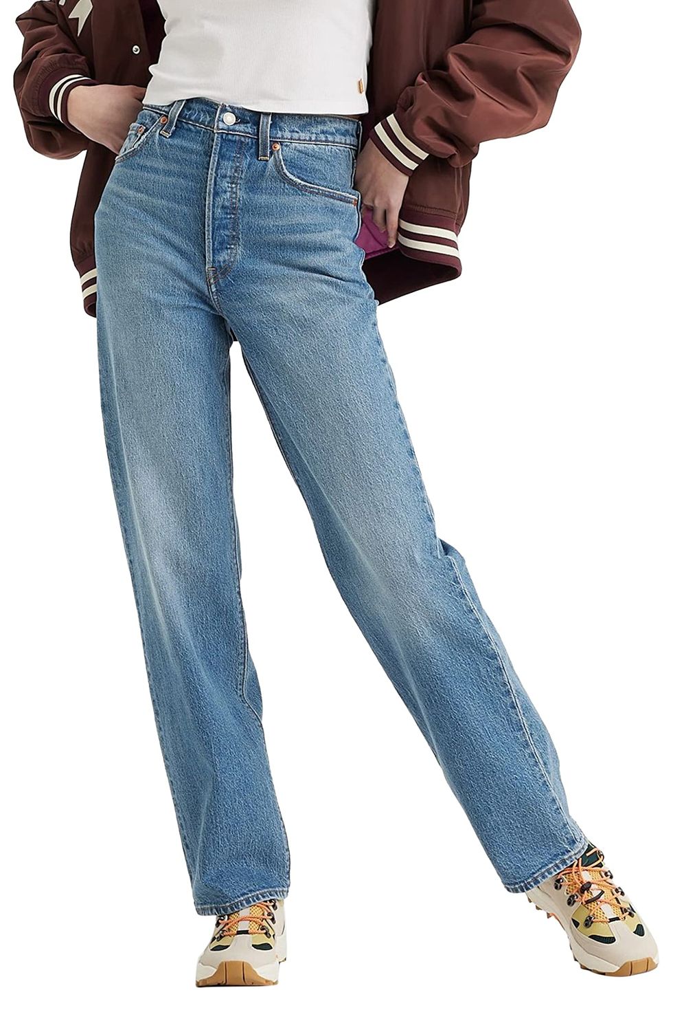 Levi's Women's Ribcage Full Length Jeans