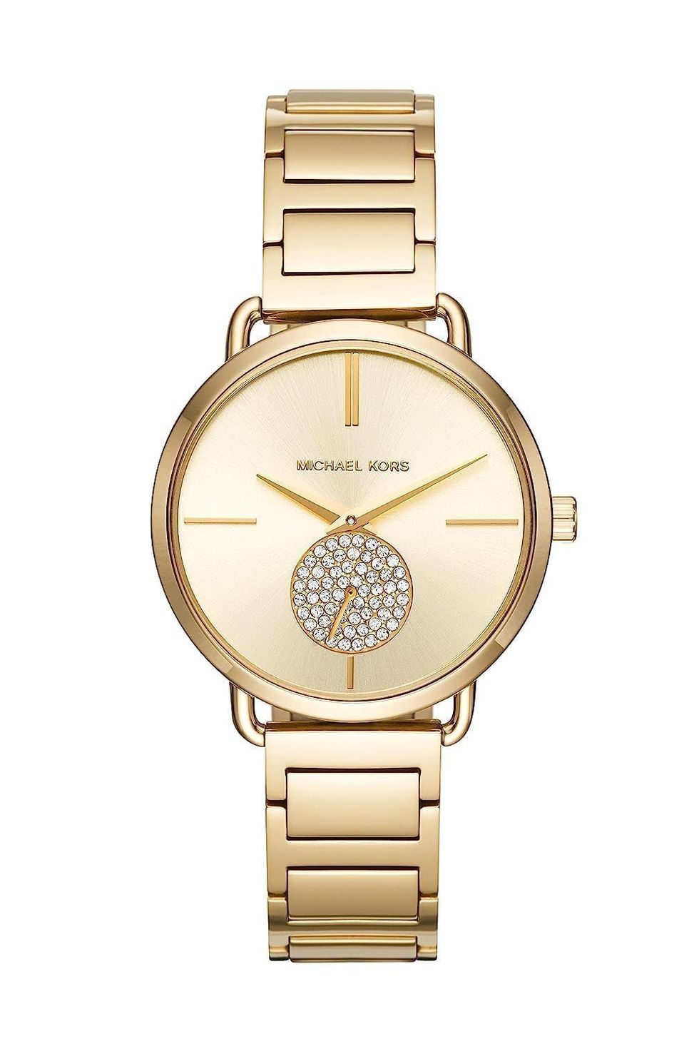 Women's Portia Gold Stainless Steel 36 mm Watch