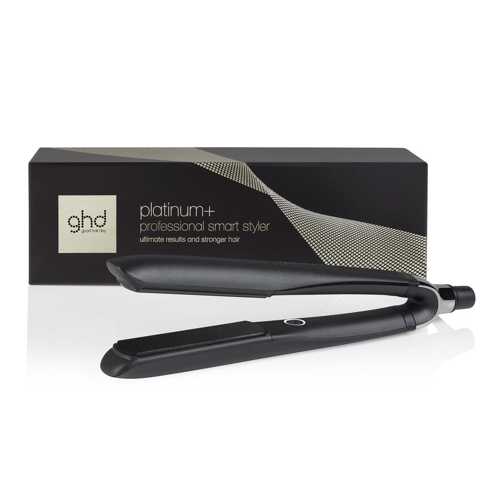 ghd Platinum+ Styler in black - professional smart hair straighteners