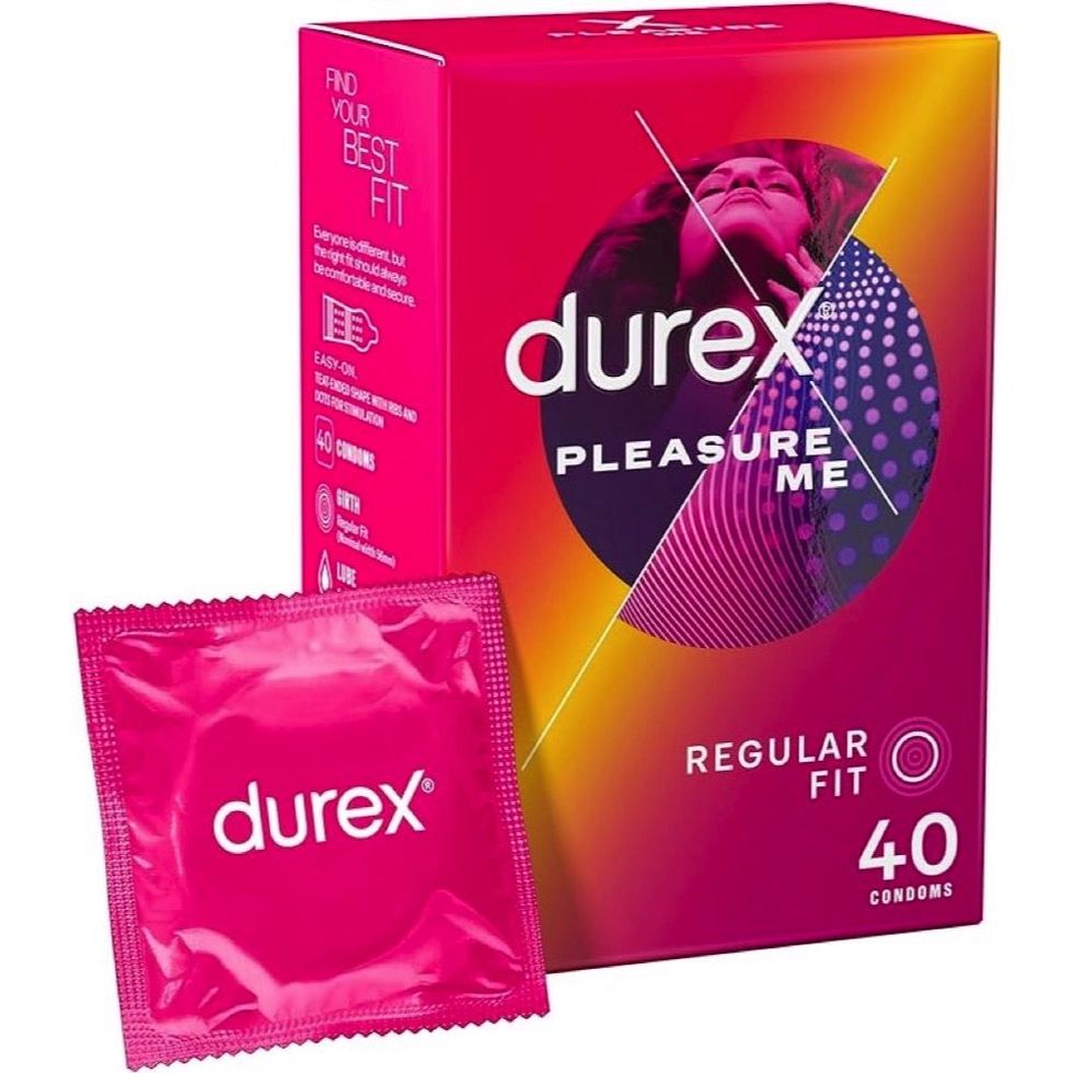 Pleasure Me Ribbed and Dotted Condoms
