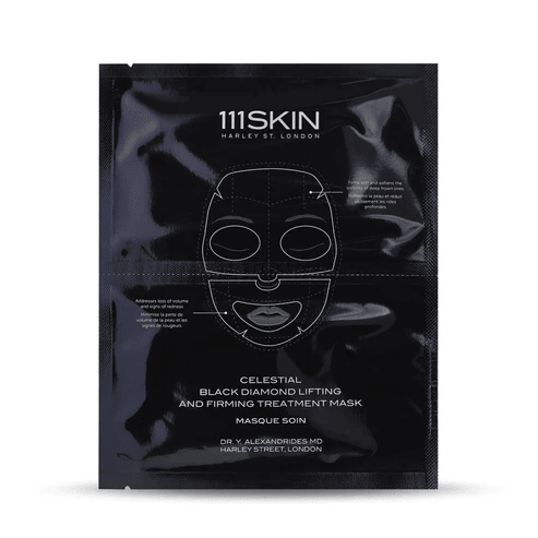 Firming face mask with lifting effect