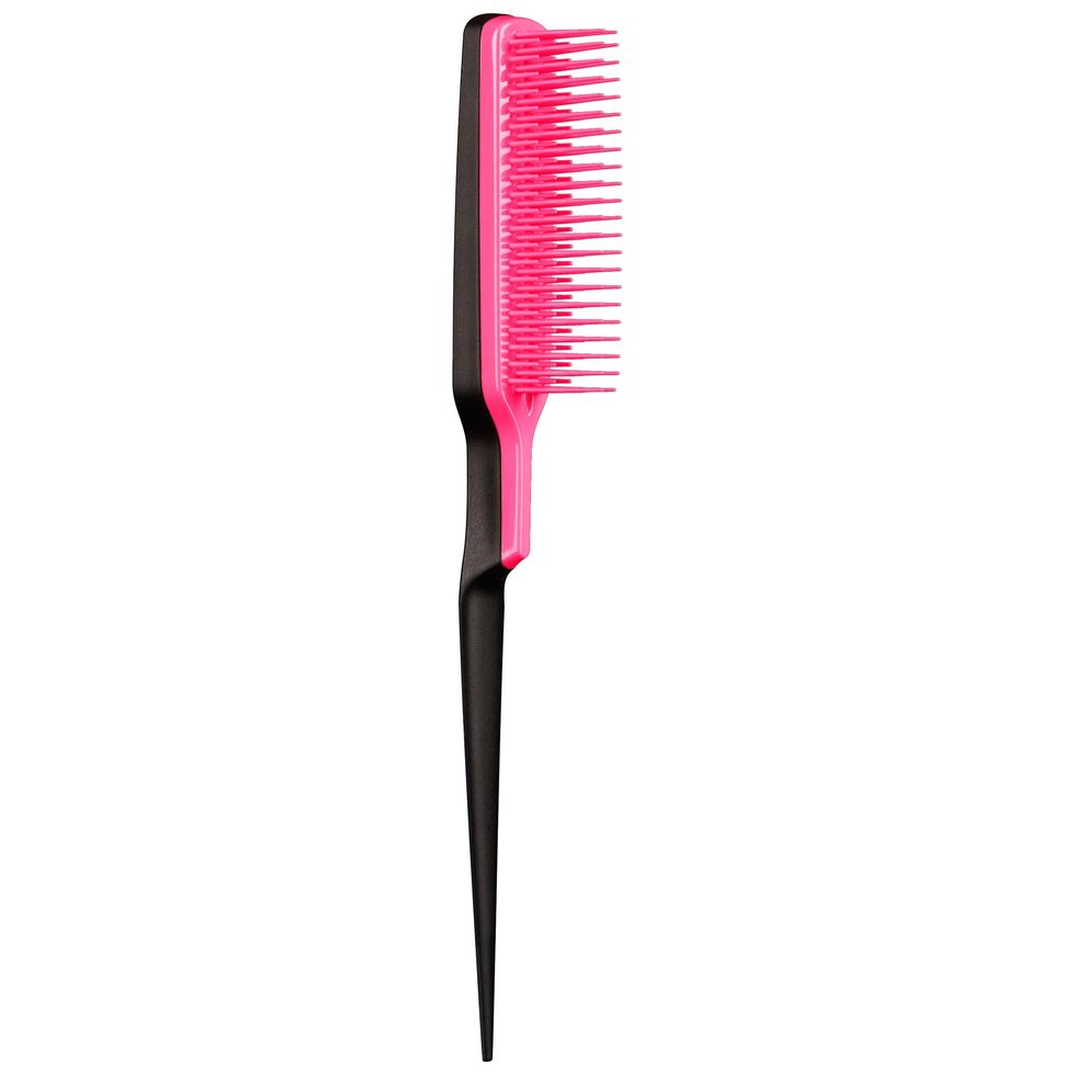 The Back-Combing Hairbrush