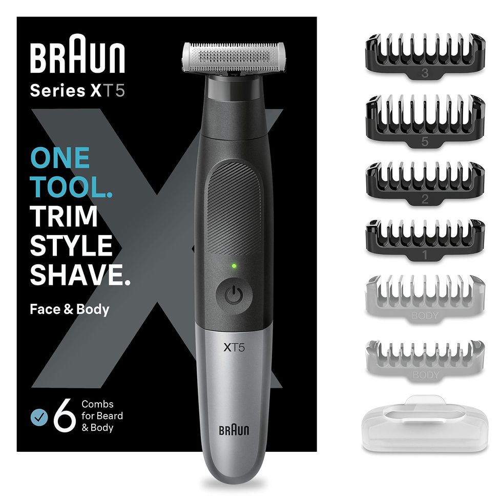 Braun Series XT5 One Blade Beard & Stubble Trimmer