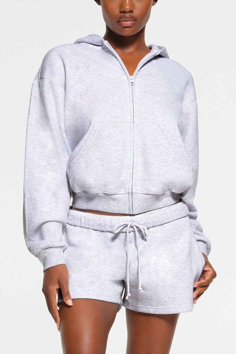 Fit Review! Sweaty Betty Cool It Hoodie Charcoal Marl