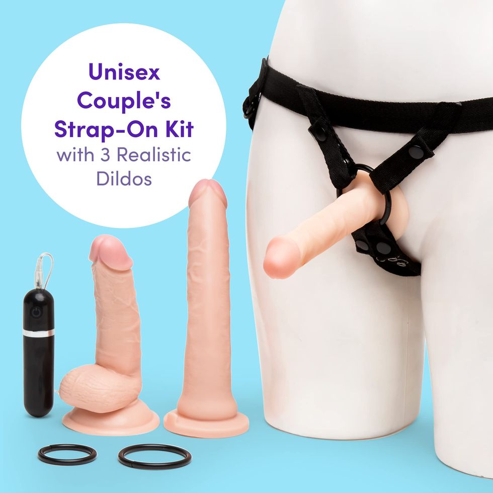 Strap-ons: best sex toys for pegging, power play and penetration