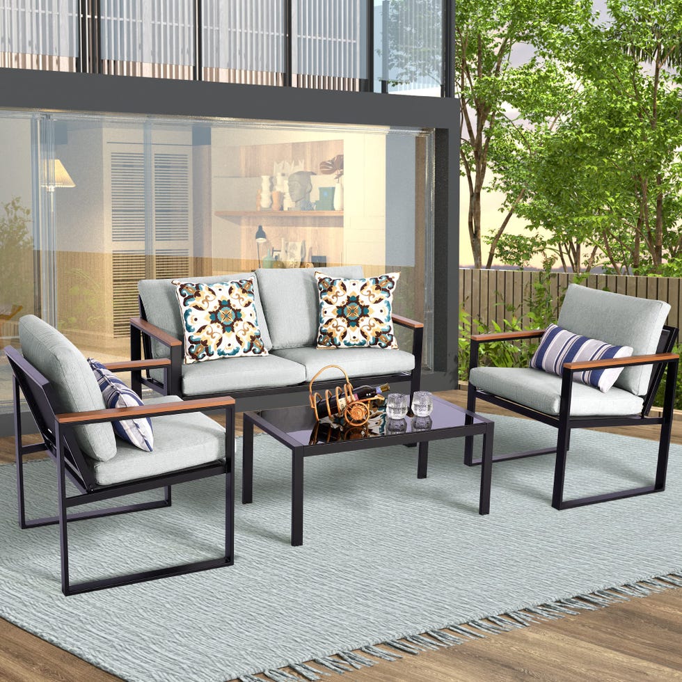 4-Piece Patio Furniture Set