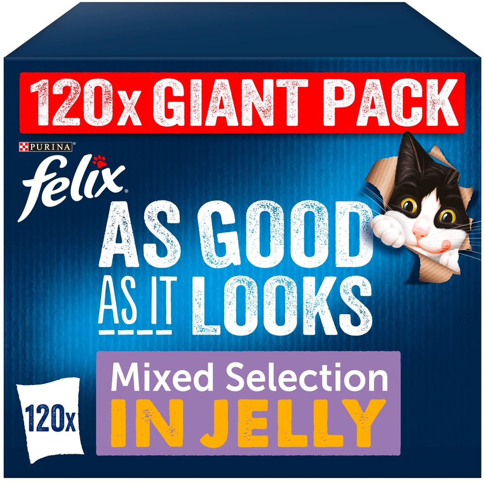 Felix As Good As It Looks Adult Wet Cat Food 