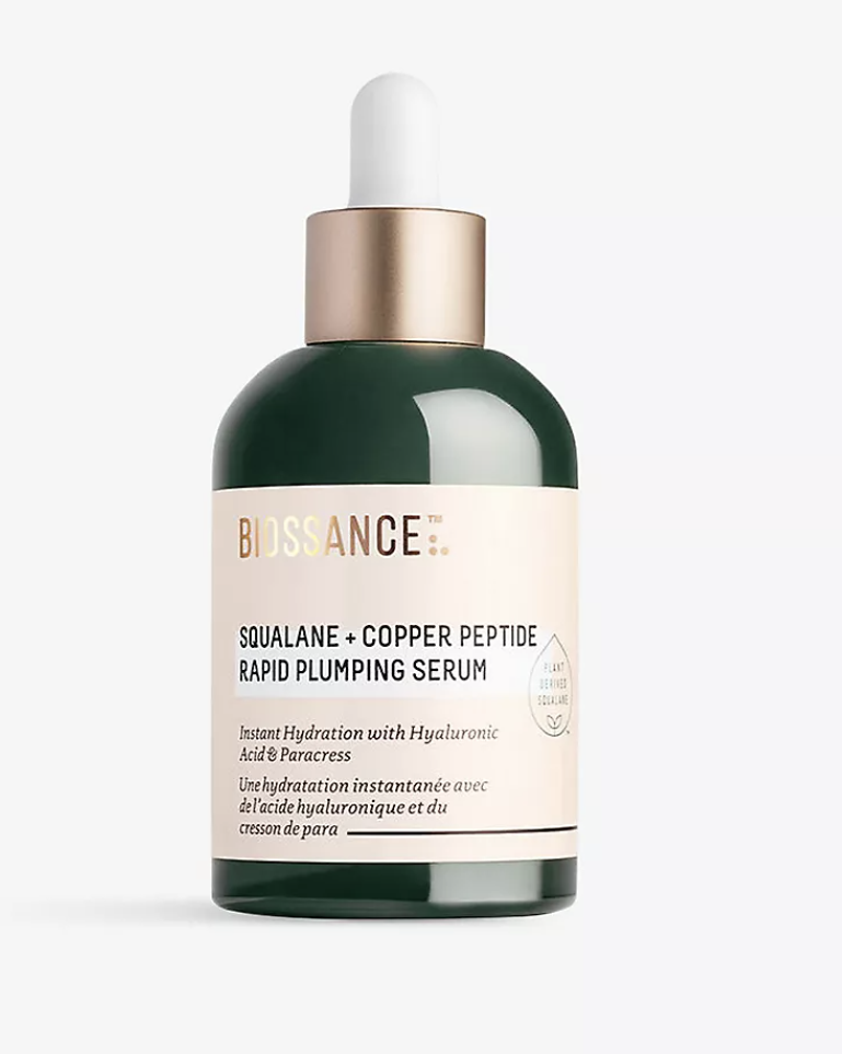 Squalane & Copper Peptide Rapid Plumping 