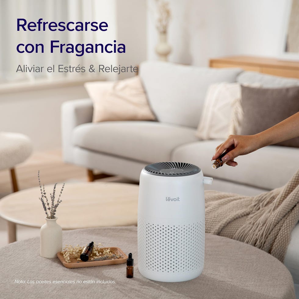 LEVOIT Purificador de aire con filtro HEPA H13