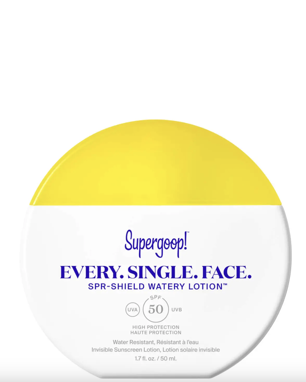 Every. Single. Face. SPR Shield Water Lotion SPF50