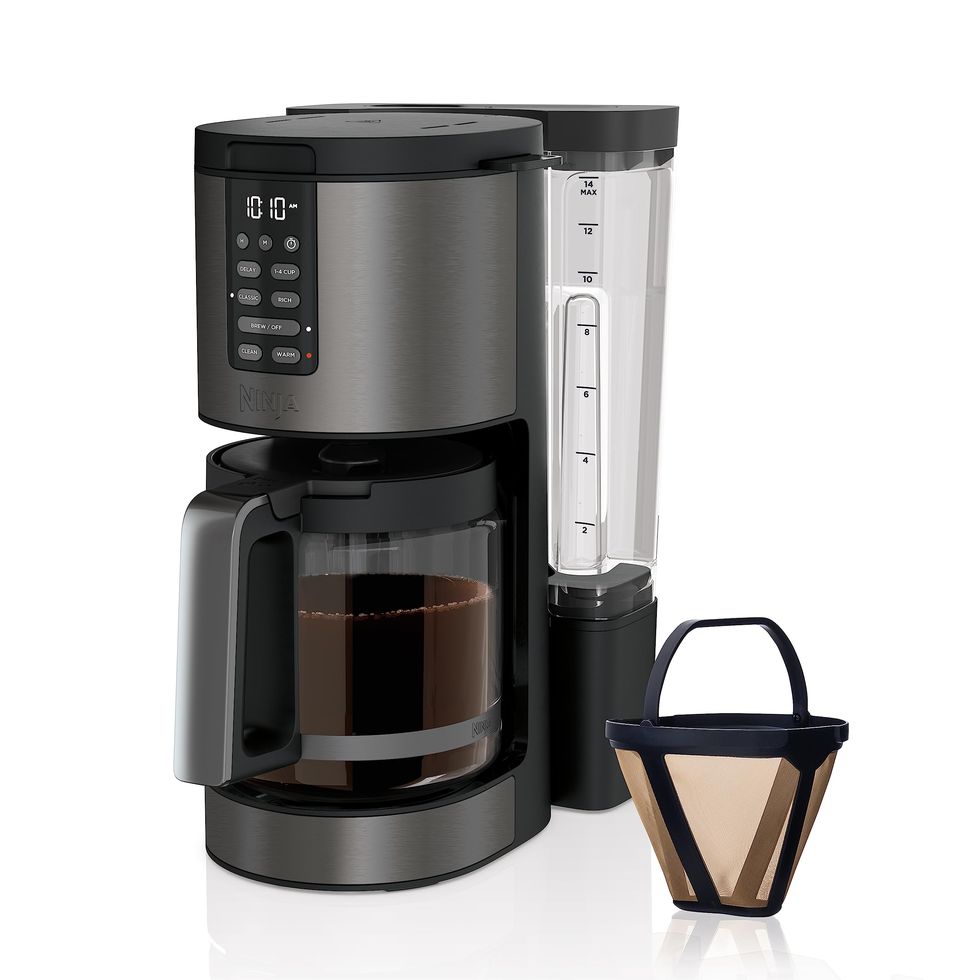 Bella Pro Series - Single Serve & 12-Cup Coffee Maker Combo - Black