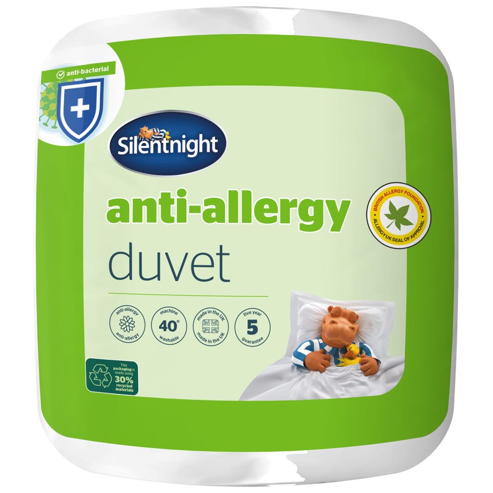 Anti Allergy Single Duvet