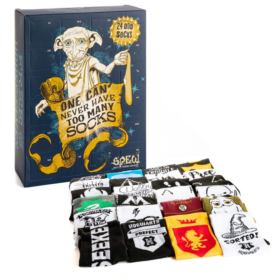 PALADONE PRODUCT Calendario de Adviento de Harry Potter 2021 (PP9013HP) Negro