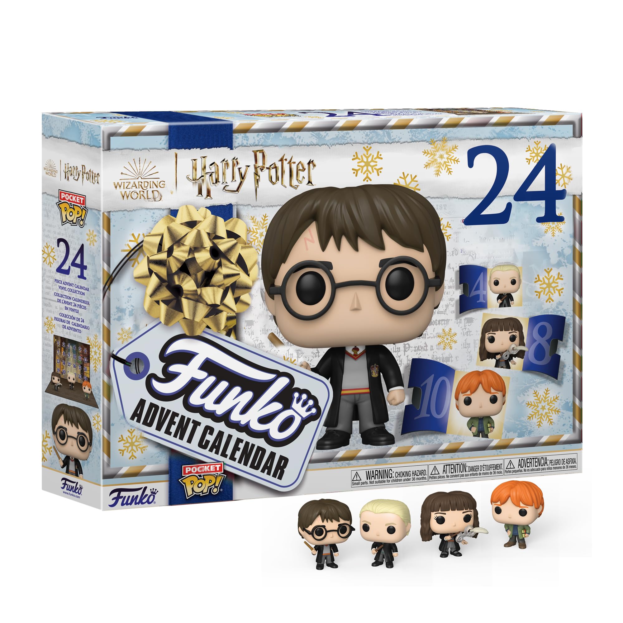 Este calendario de adviento de ‘Harry Potter’ está de oferta en Amazon y tiene algo que lo 