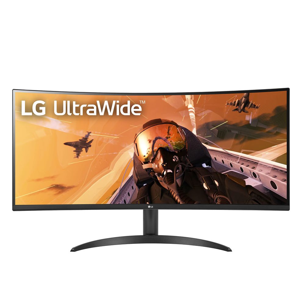 LG 34-Inch 21:9 Curved UltraWide QHD 