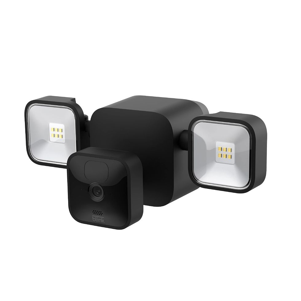 Floodlight camera - Wireless smart security Outdoor camera