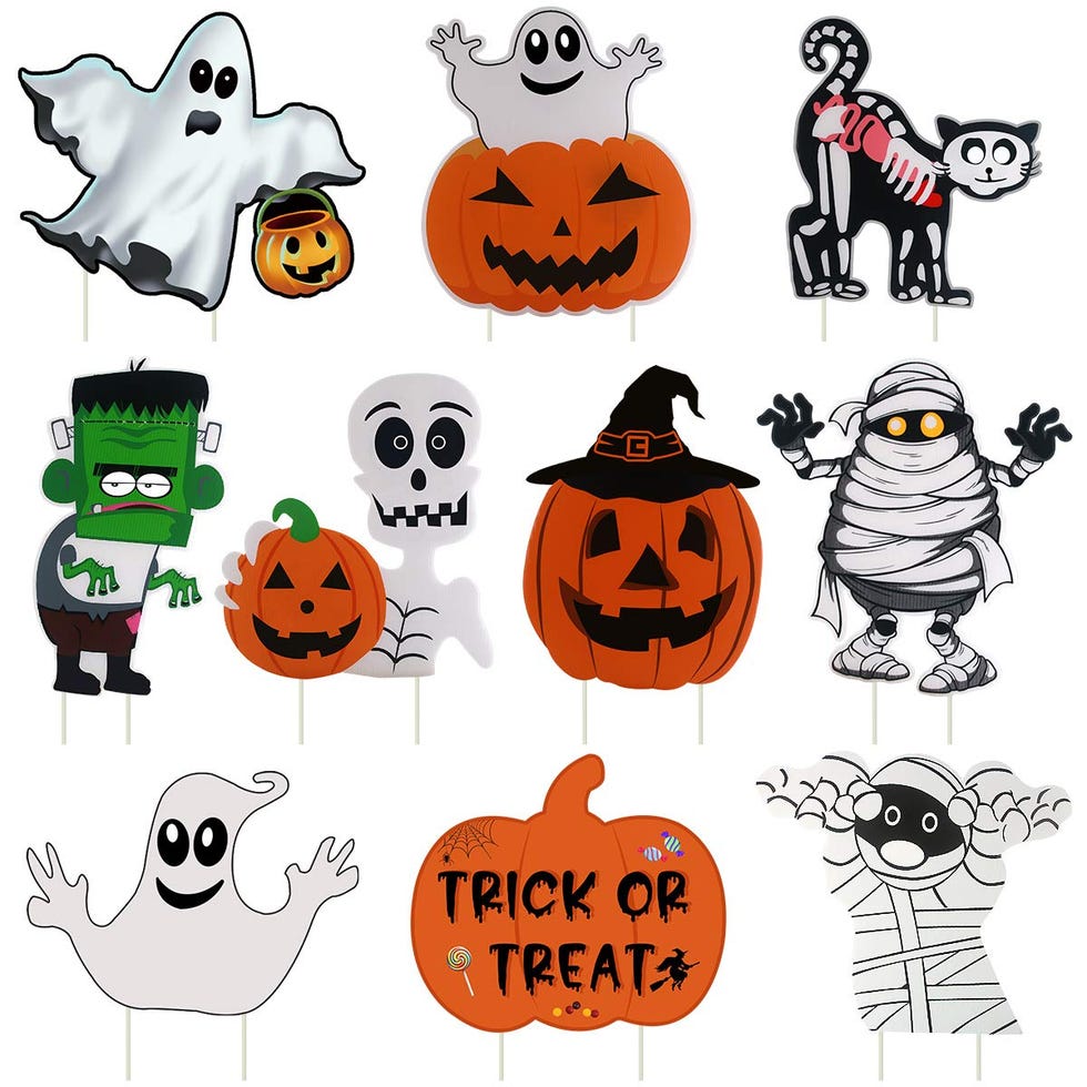 Yard Signs for Halloween Yard Signs for Halloween
