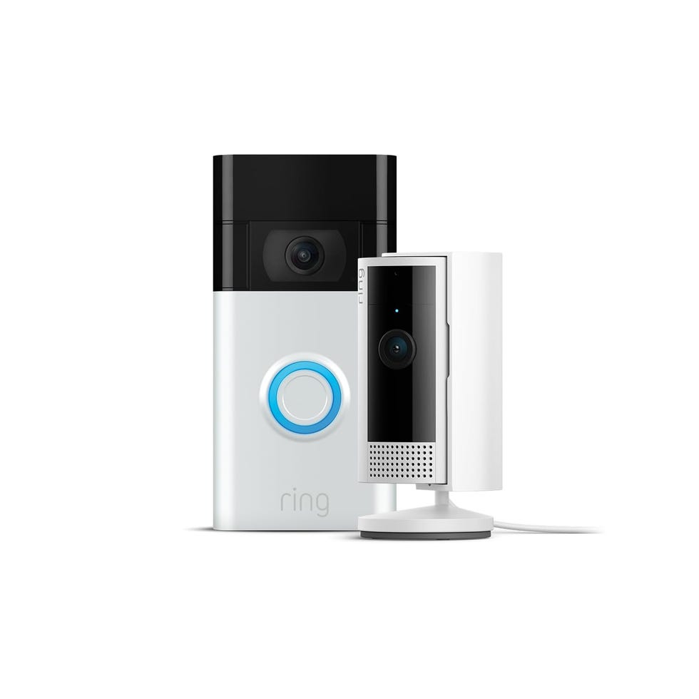 Video Doorbell + Indoor Camera