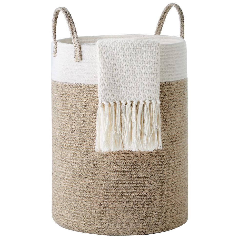 Laundry, Collapsible Laundry Basket – Large 58L