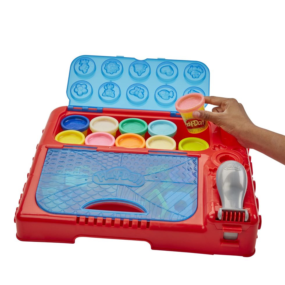 Grab 'n Go Activity Center with Over 30 Tools and 10 Cans