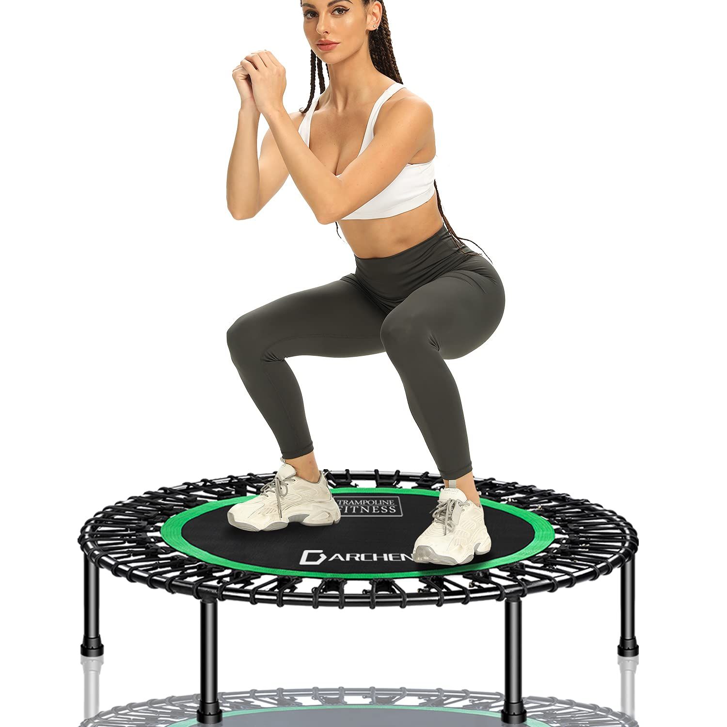 Mini trampoline fitness online decathlon