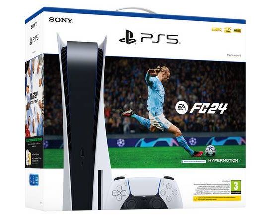 PlayStation 5-Konsole und EA SPORTS FC 24 Bundle