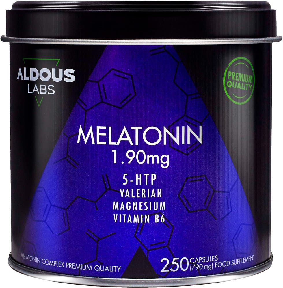 250 cápsulas de 1,9mg de Aldous Labs