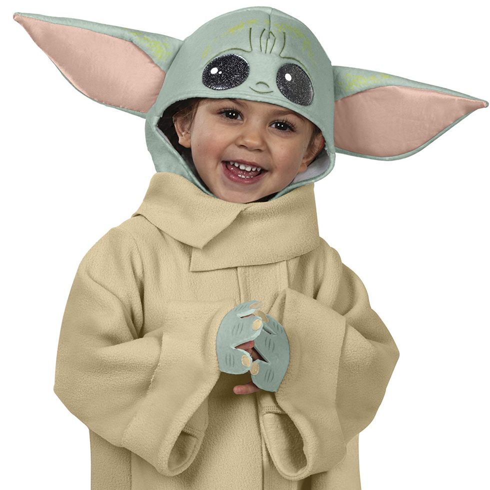 Disfraz de Baby Yoda