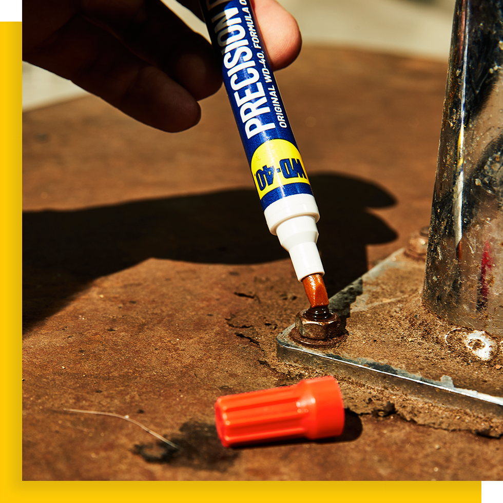 WD-40 Precision Pen Suited for Tight Spaces on Projects of All