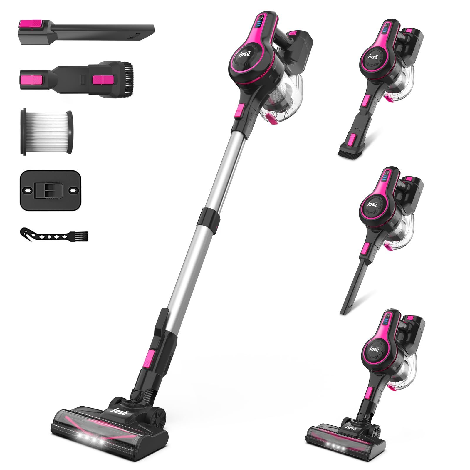 Lightweight cordless vacuum discount cleaners