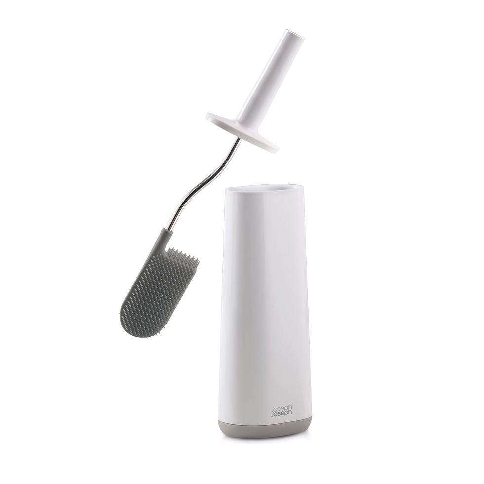 Flex - Smart Hygienic Silicone Toilet Brush with Holder Set