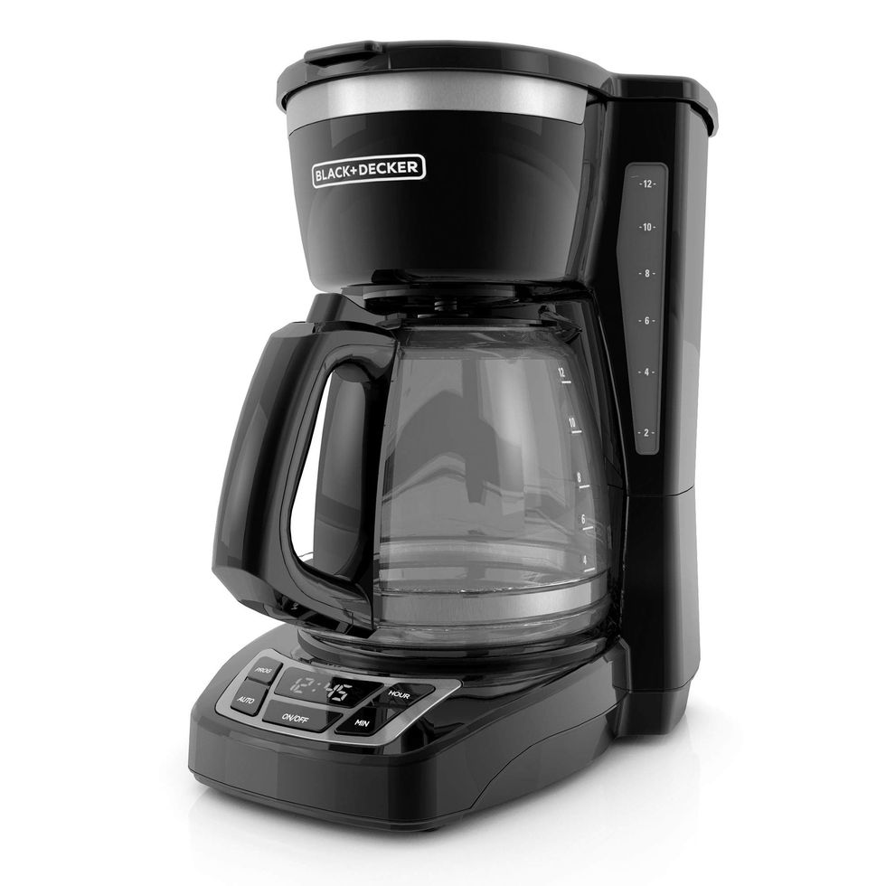 BLACK+DECKER Black 12 Cup Drip Coffee Maker with Thermal Carafe