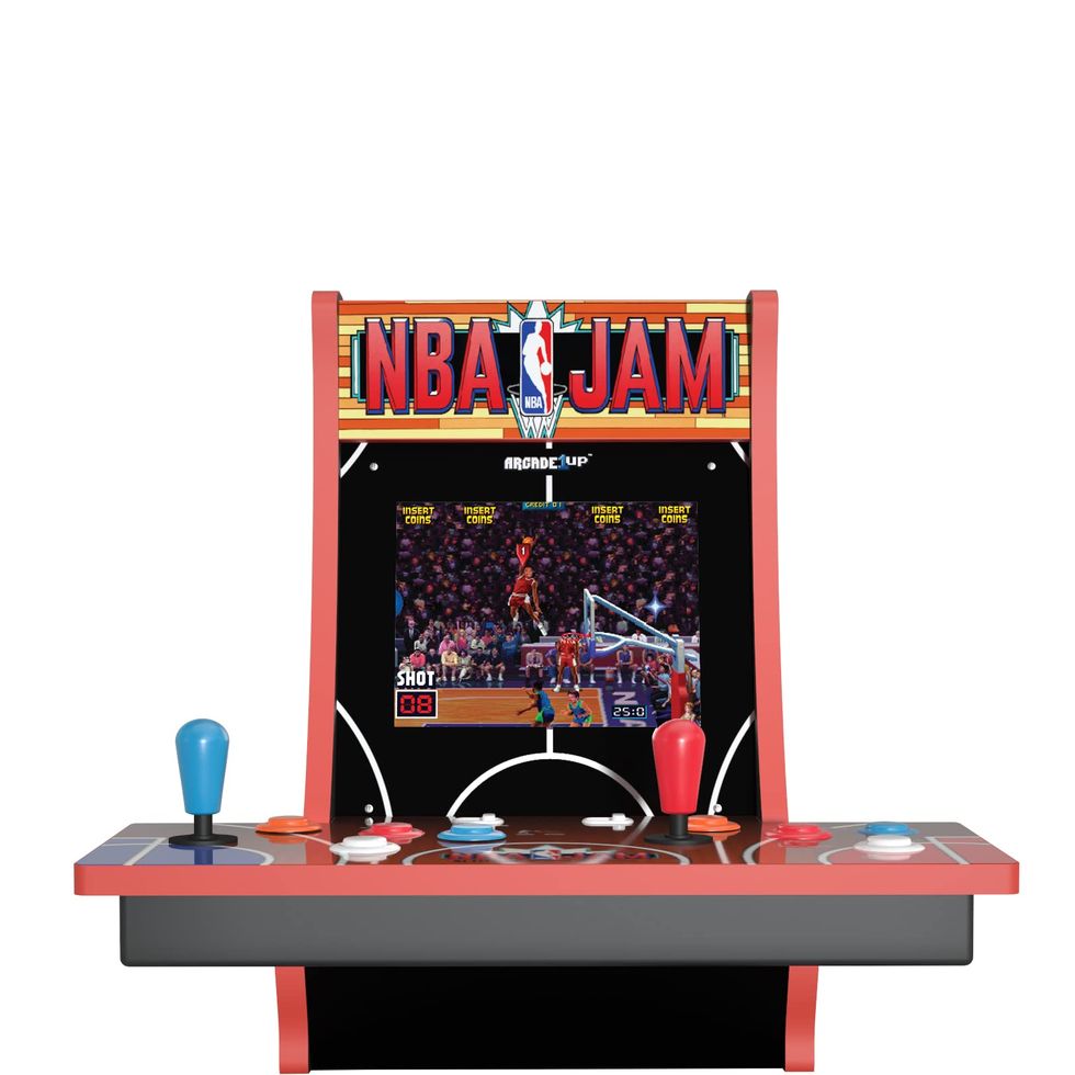 Arcade1Up NBA JAM 2 Player Arcade Machine