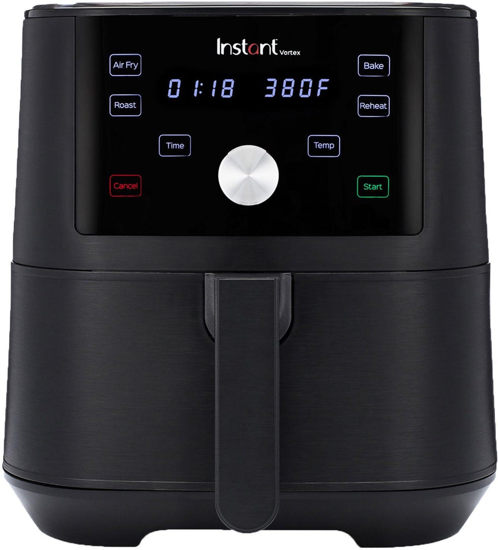 Freidora de Aire Eléctrica 4 en 1, de 3,7 L. Instant Pot