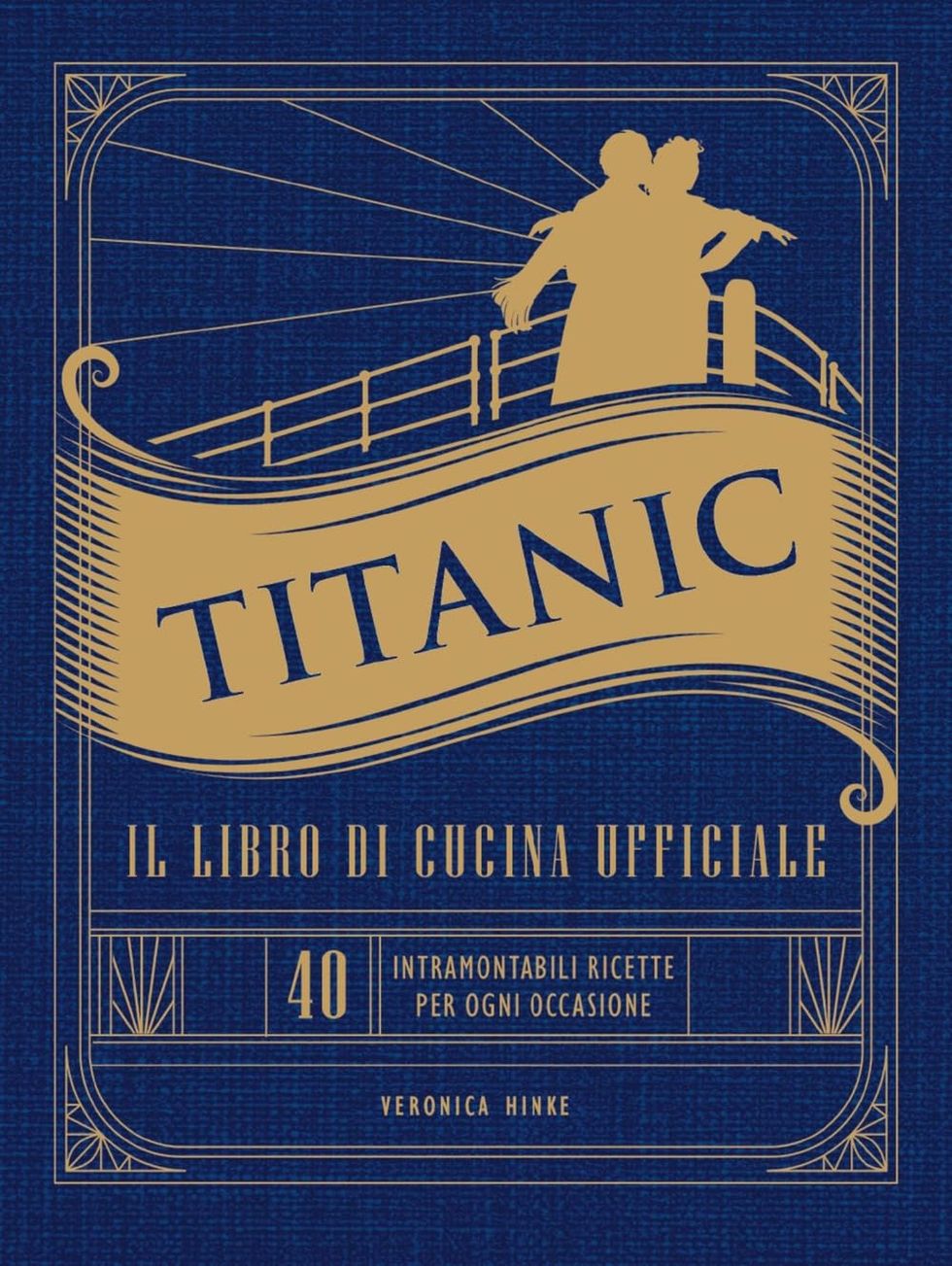 Titanic.  Official cookbook