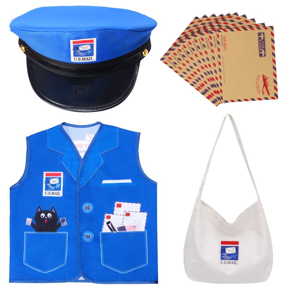 Mail Carrier Costume