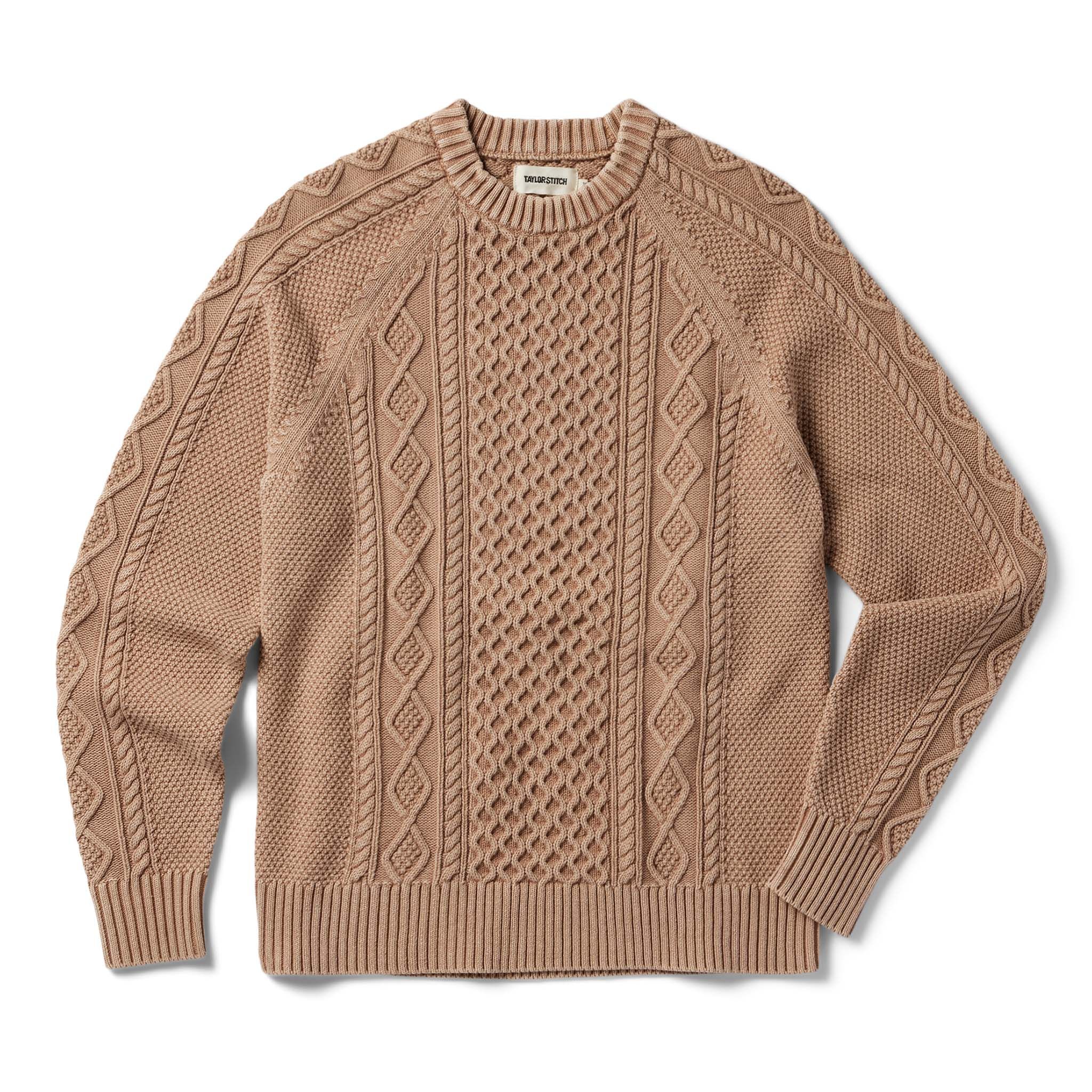 18 Best Men's Cable Knit Sweaters