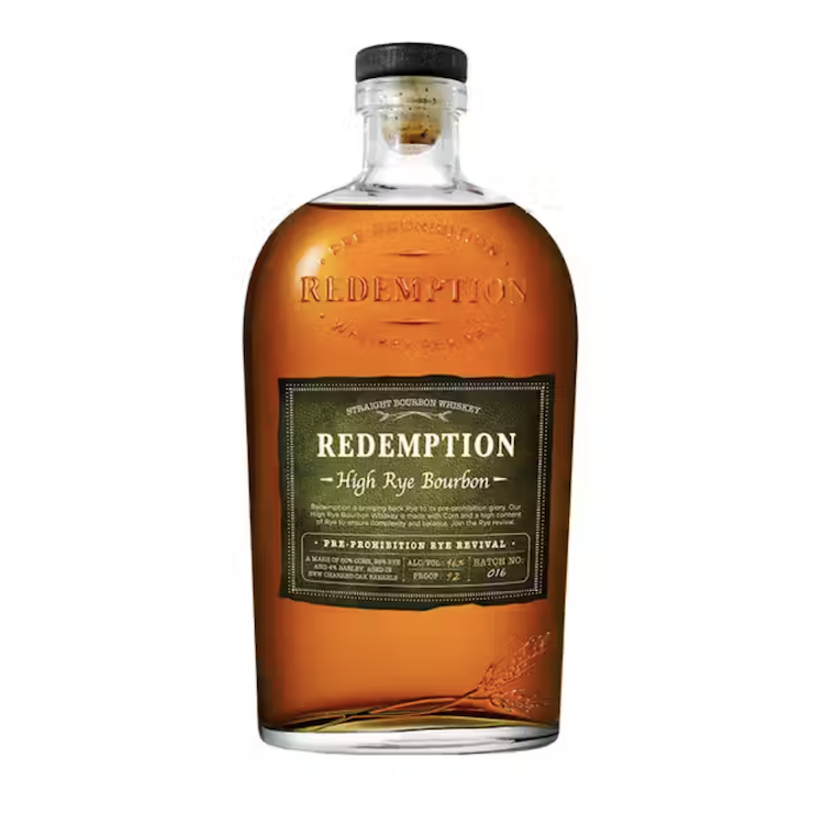 Redemption Straight High-Rye Bourbon