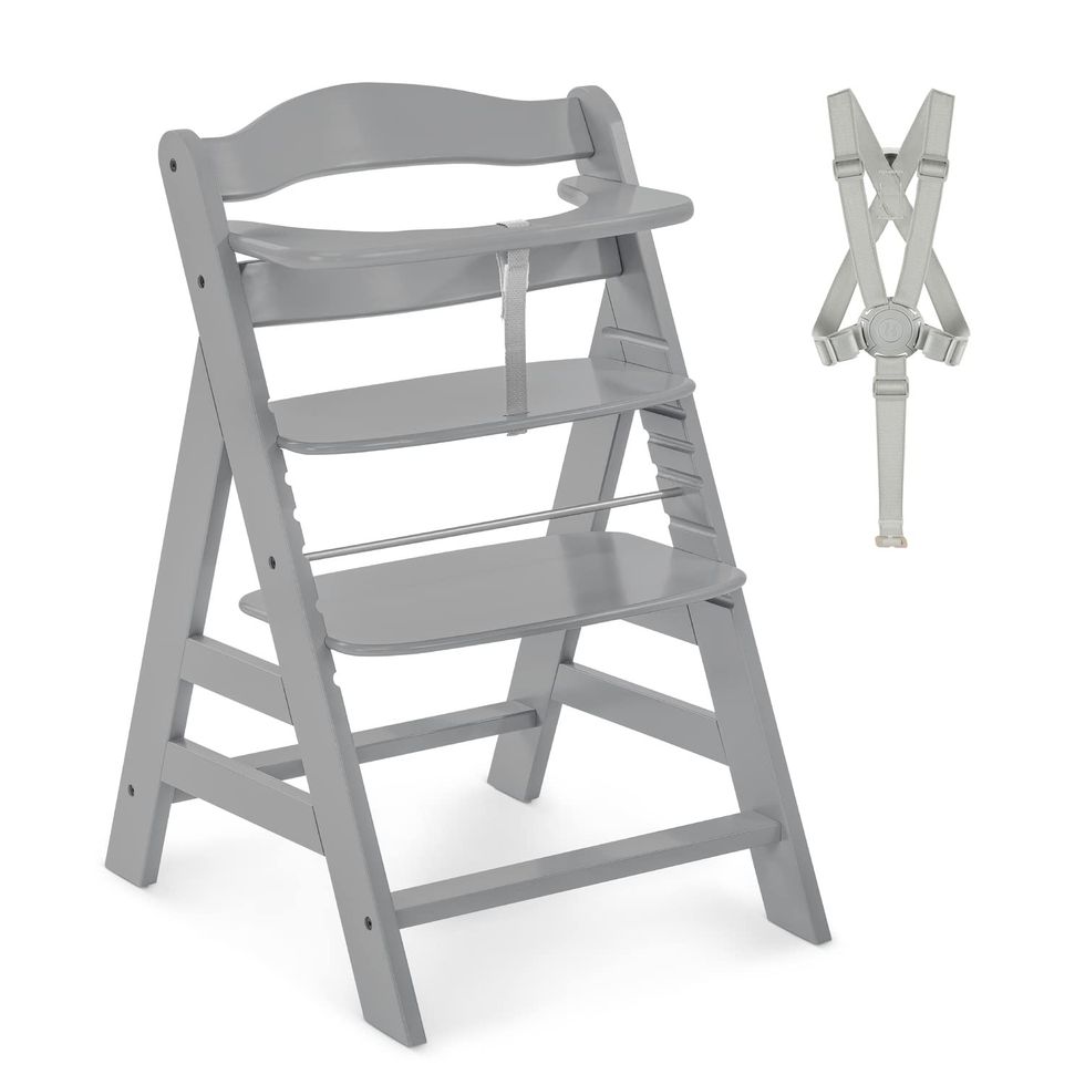 Hauck High Chair Alpha (Grey)